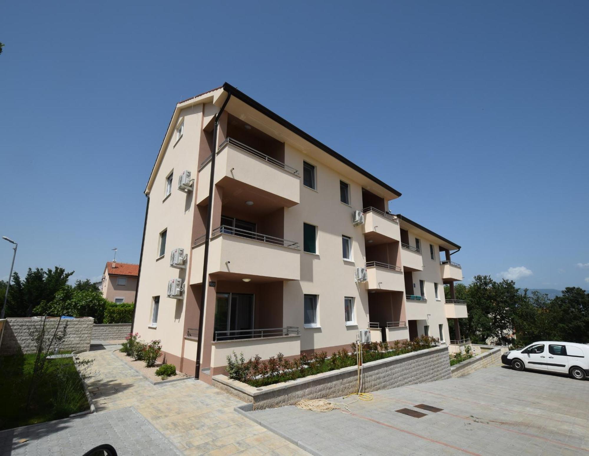 Apartments Medna Čižići Bagian luar foto