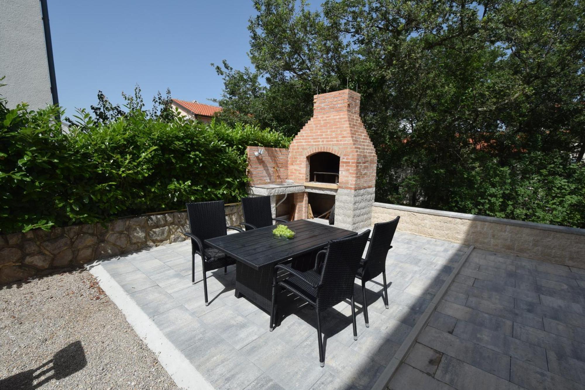 Apartments Medna Čižići Bagian luar foto
